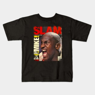 MJ CLASSIC - SLAM MAG Kids T-Shirt